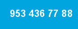 953 436 77 88